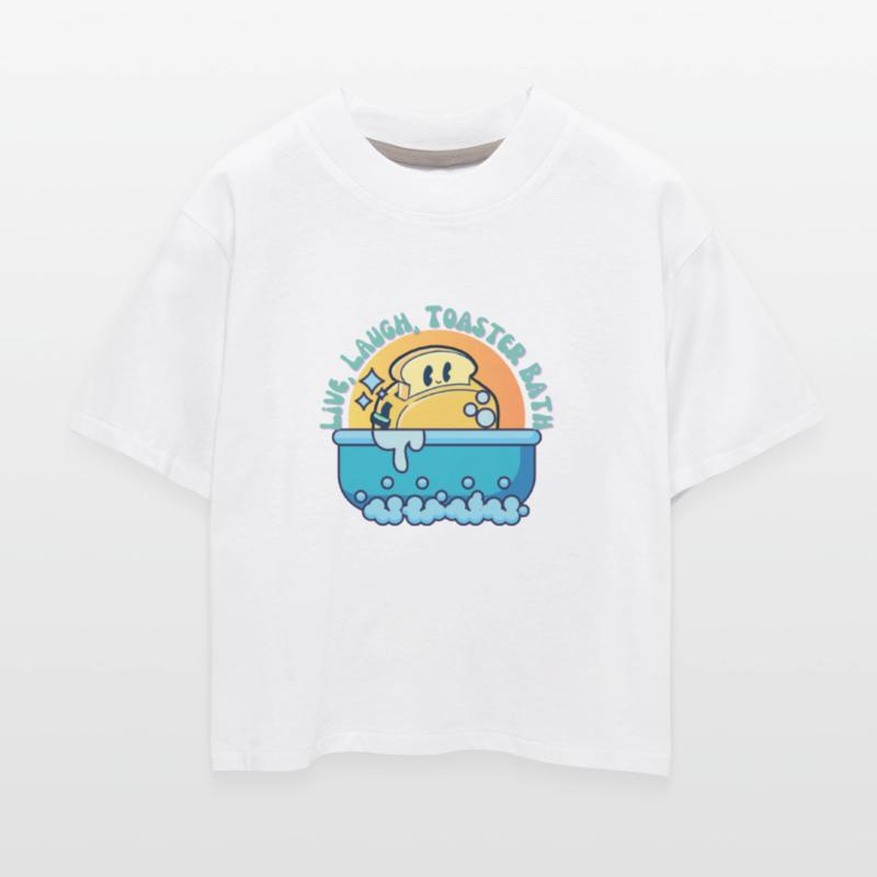 Live Laugh Toaster Bath