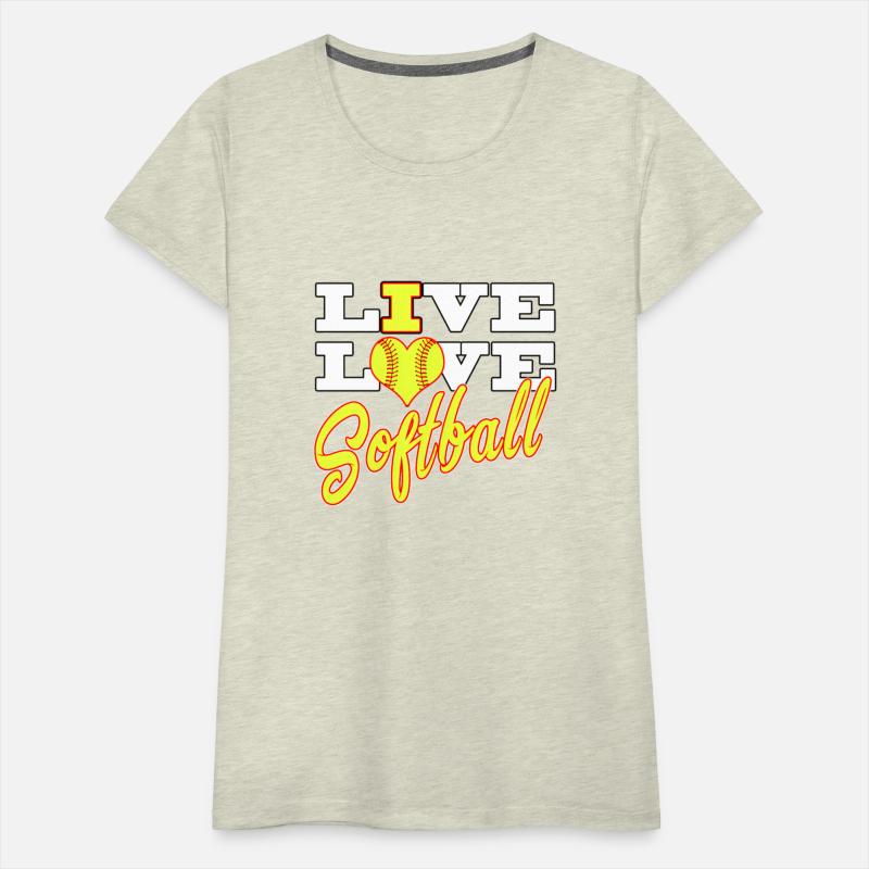 Live Love Softball For Ns And Great