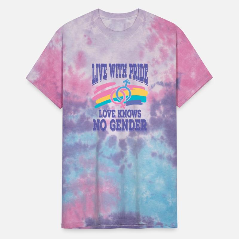 Live With Pride Love Knows No Gender LGBT
