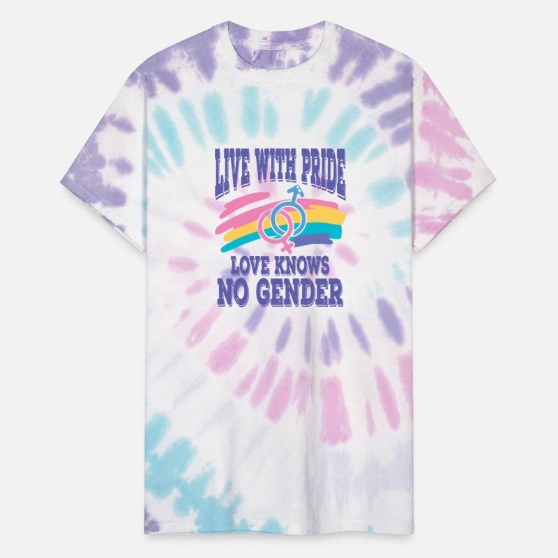 Live With Pride Love Knows No Gender LGBT