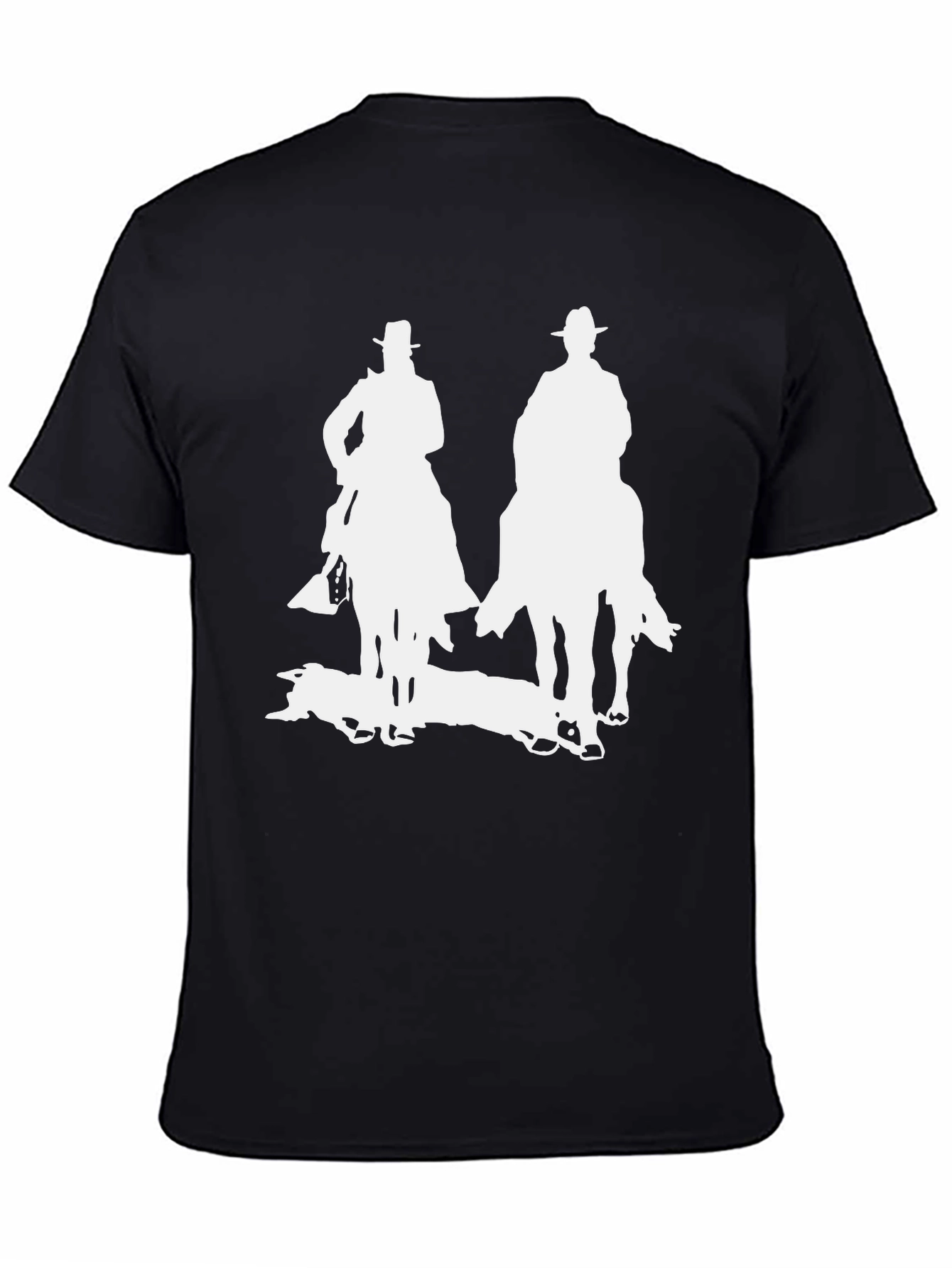 Cowboy Silhouette Graphic T-Shirt
