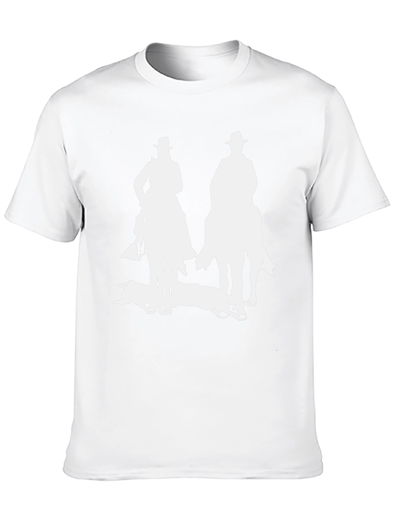 Cowboy Silhouette Graphic T-Shirt