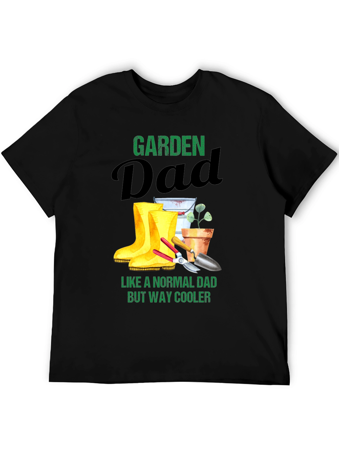 Garden Dad T-Shirt - Way Cooler
