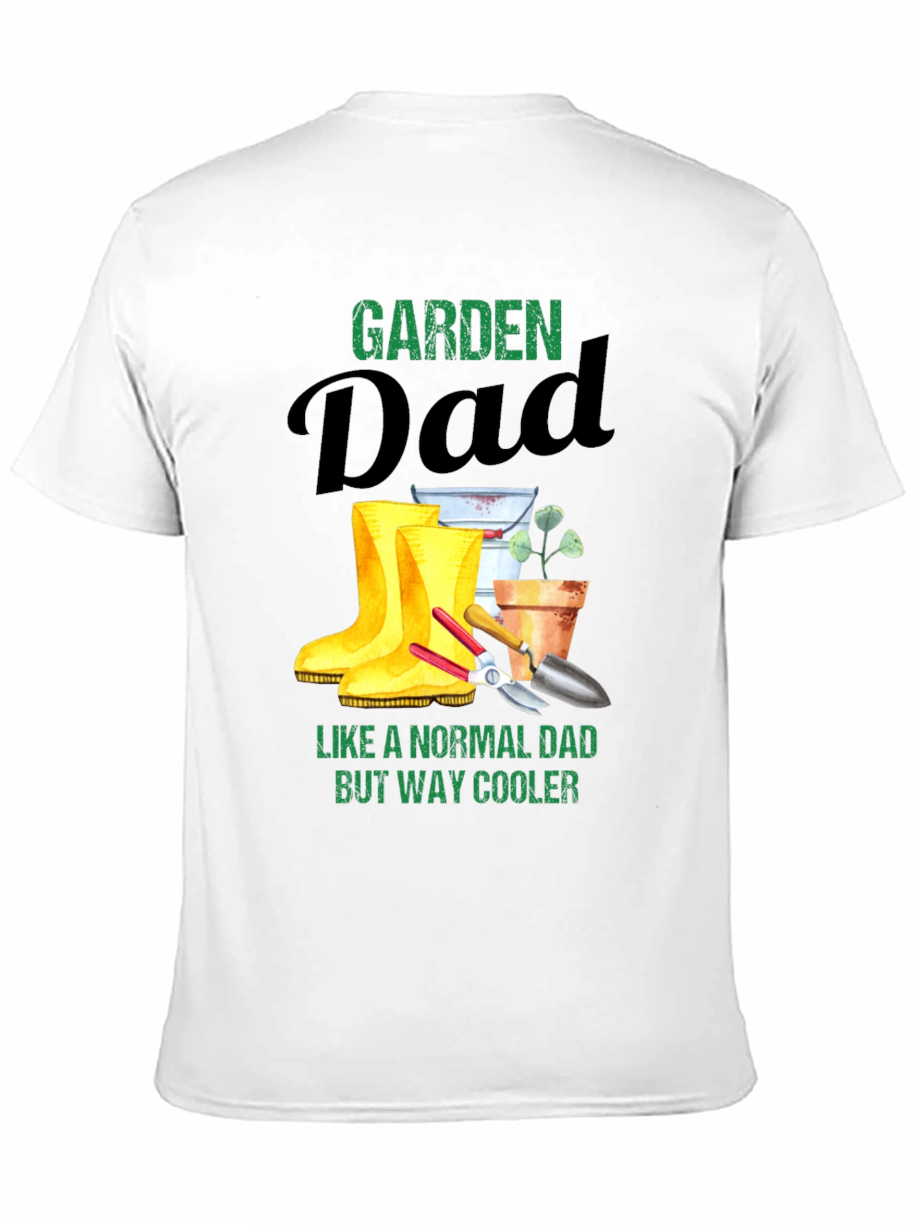 Garden Dad T-Shirt - Way Cooler