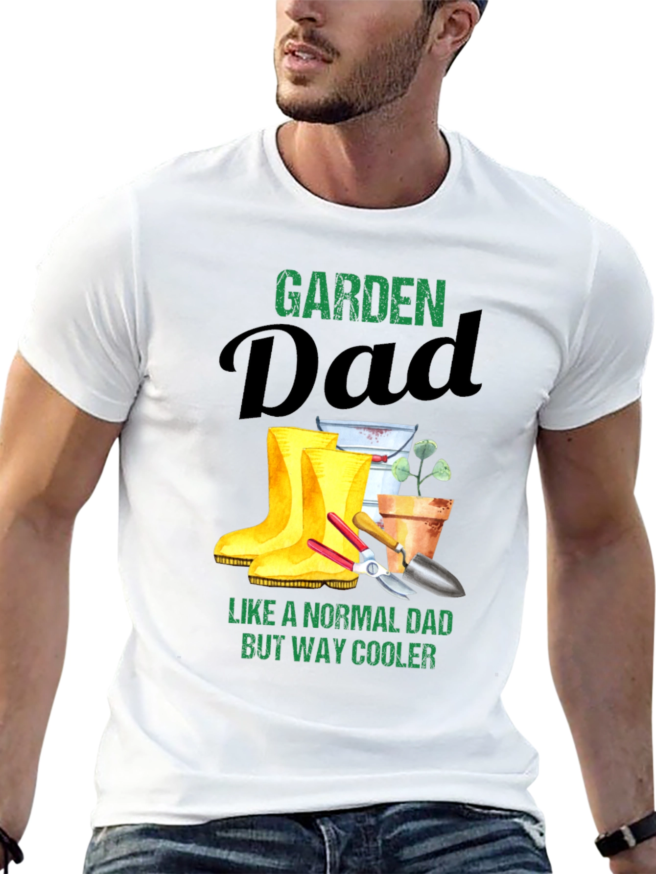Garden Dad T-Shirt - Way Cooler