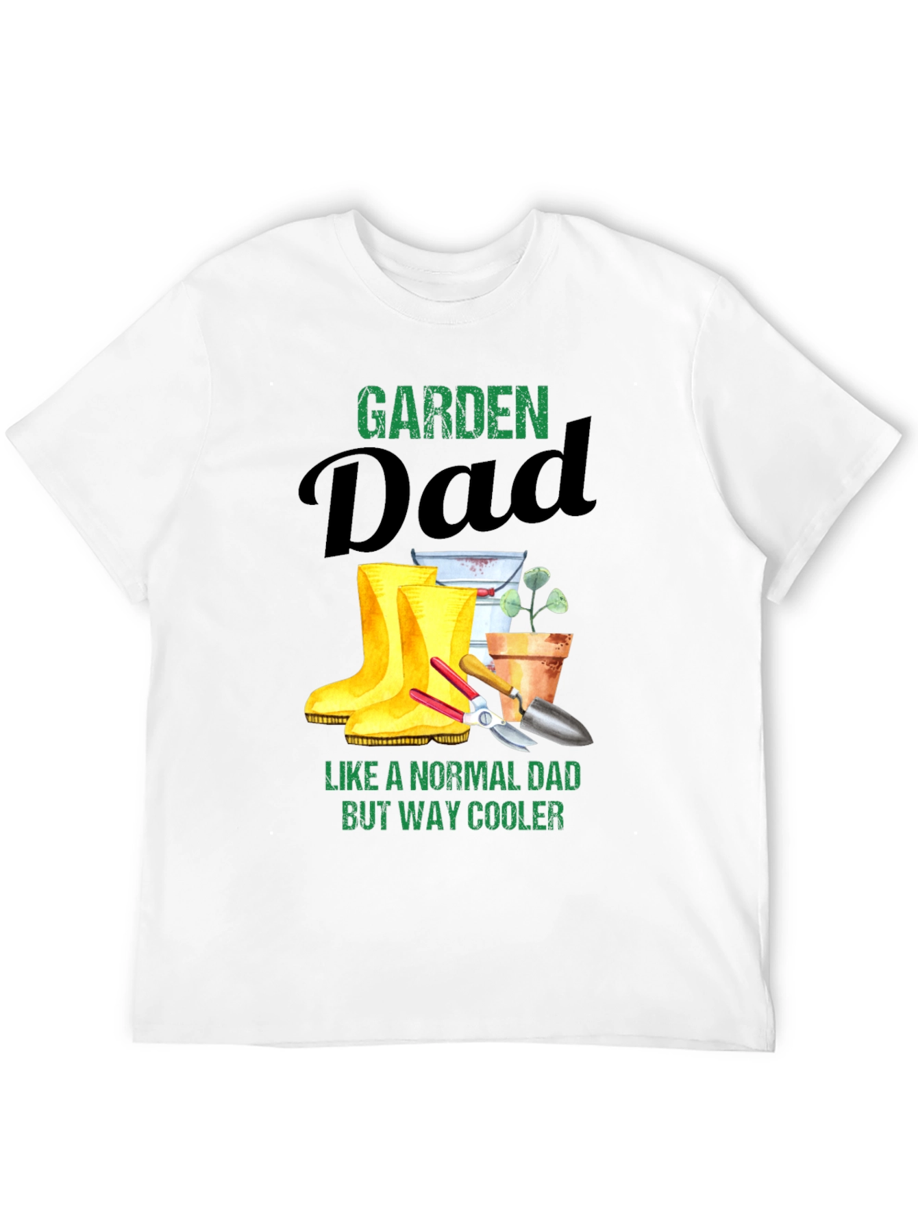 Garden Dad T-Shirt - Way Cooler
