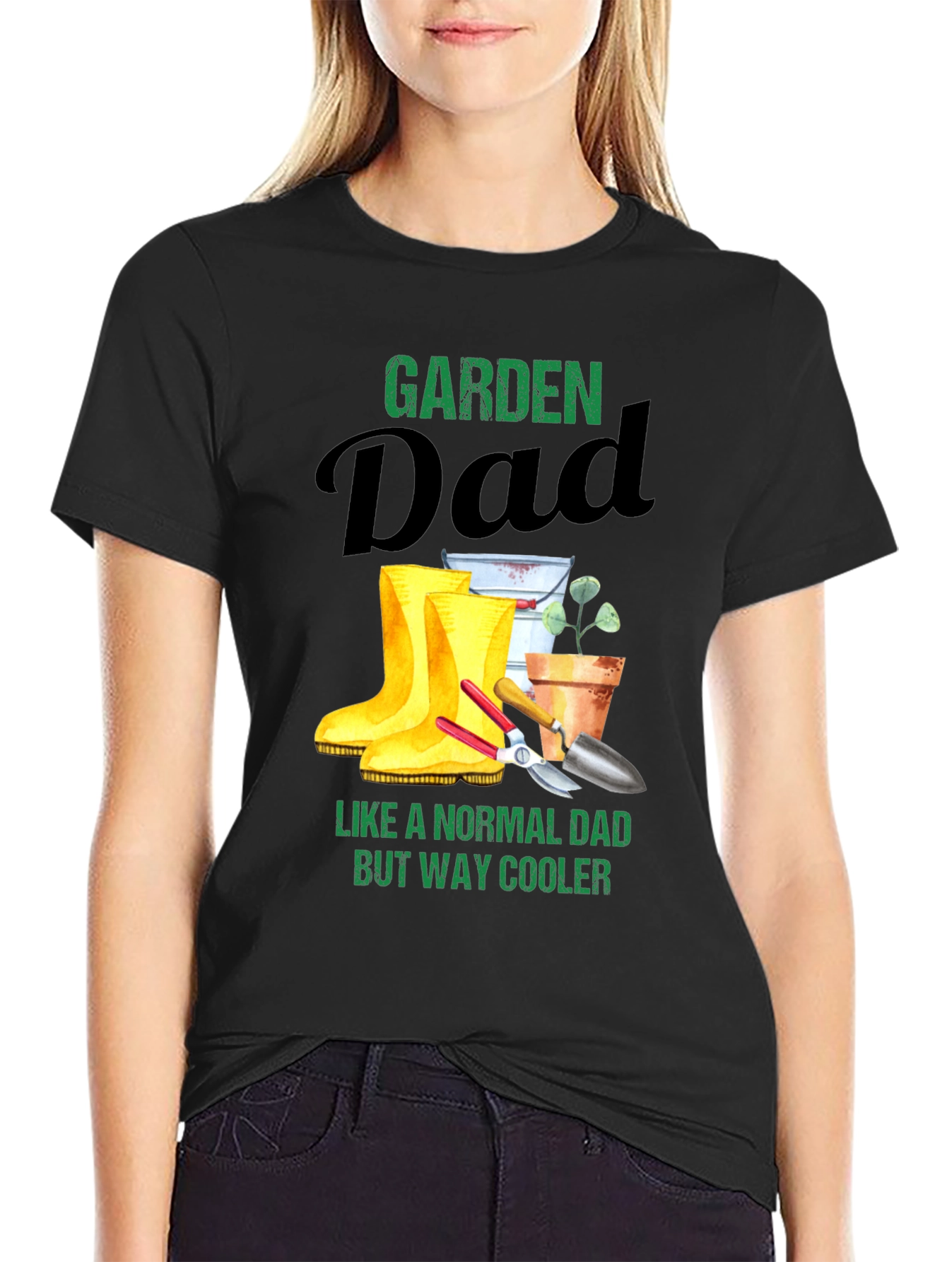 Garden Dad T-Shirt - Way Cooler