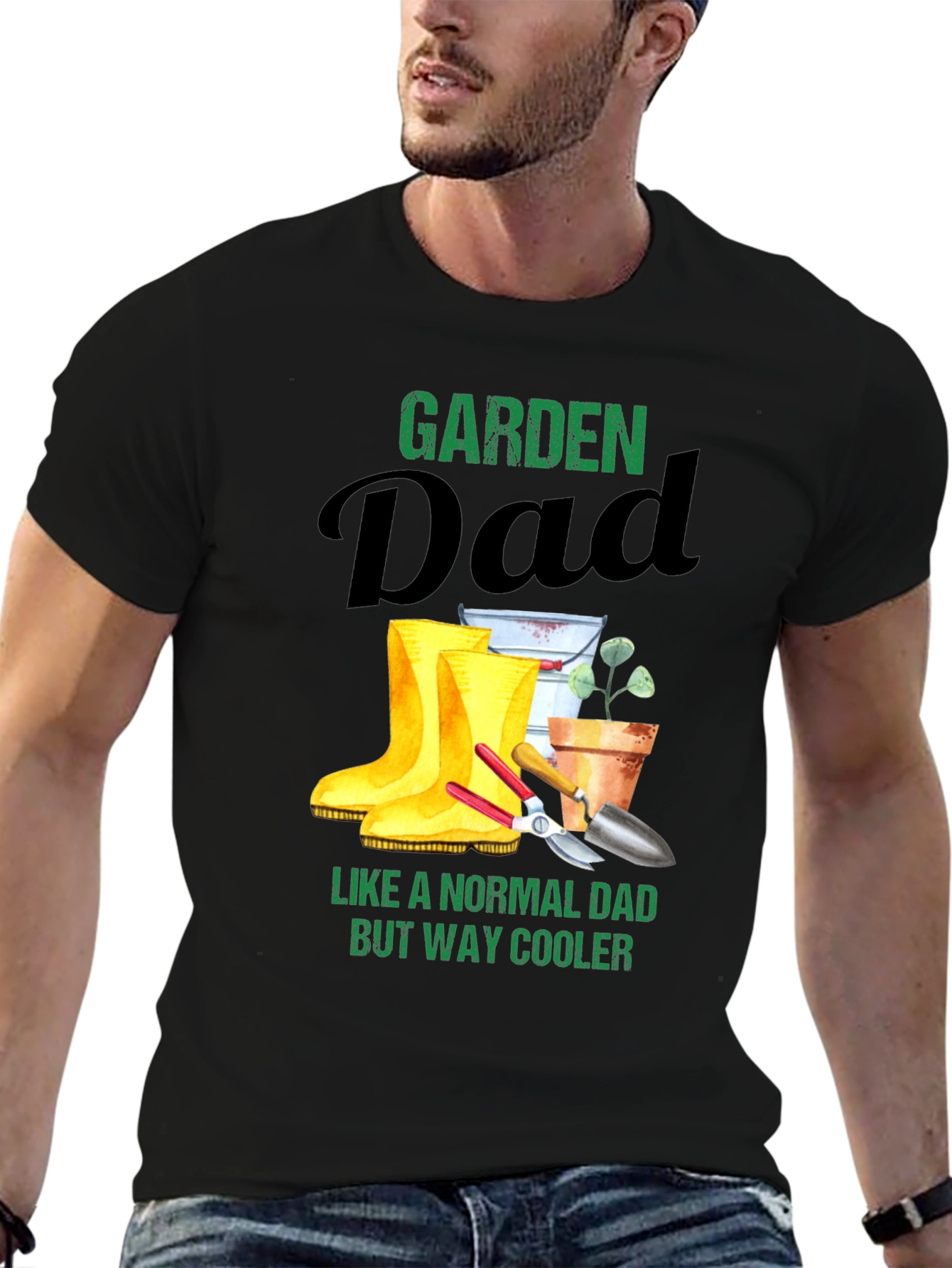 Garden Dad T-Shirt - Way Cooler