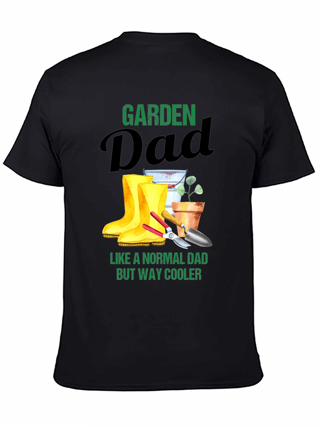 Garden Dad T-Shirt - Way Cooler