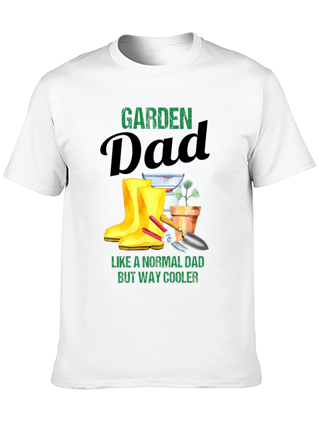 Garden Dad T-Shirt - Way Cooler