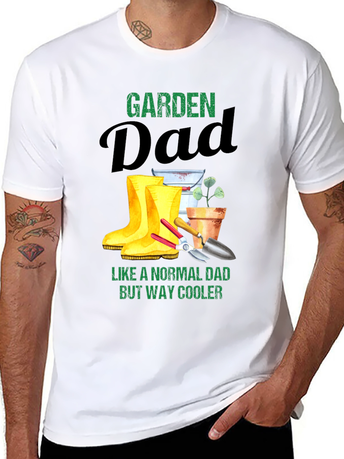 Garden Dad T-Shirt - Way Cooler