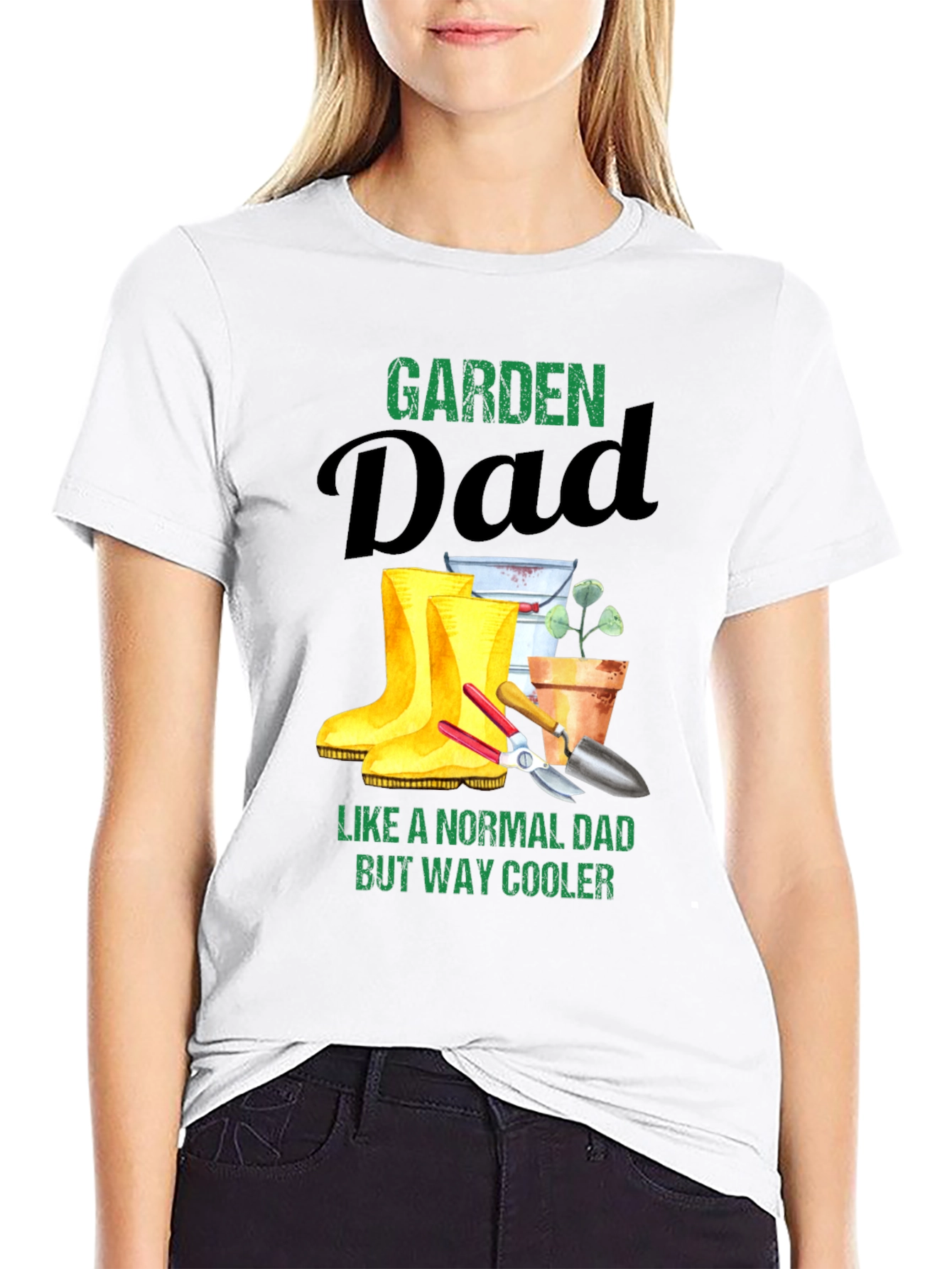 Garden Dad T-Shirt - Way Cooler