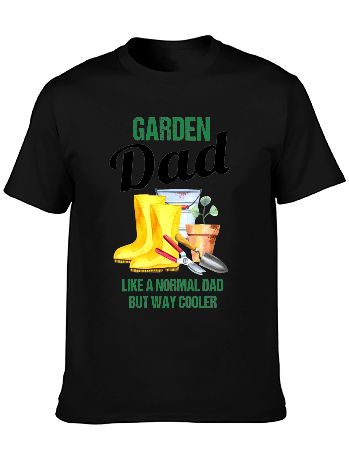 Garden Dad T-Shirt - Way Cooler