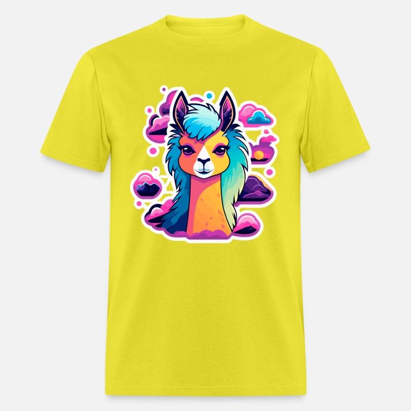 Llama Alpaca Illustration