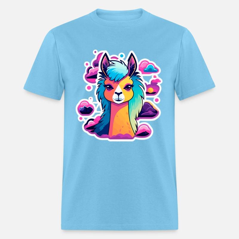 Llama Alpaca Illustration