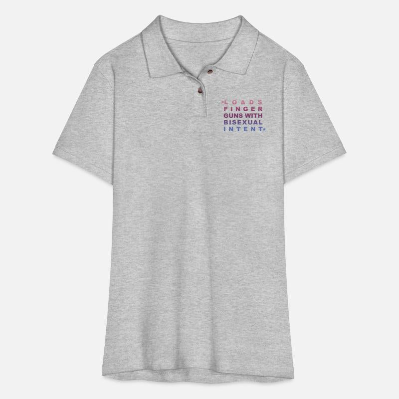 Loads Finger Guns With Bisexual Intent