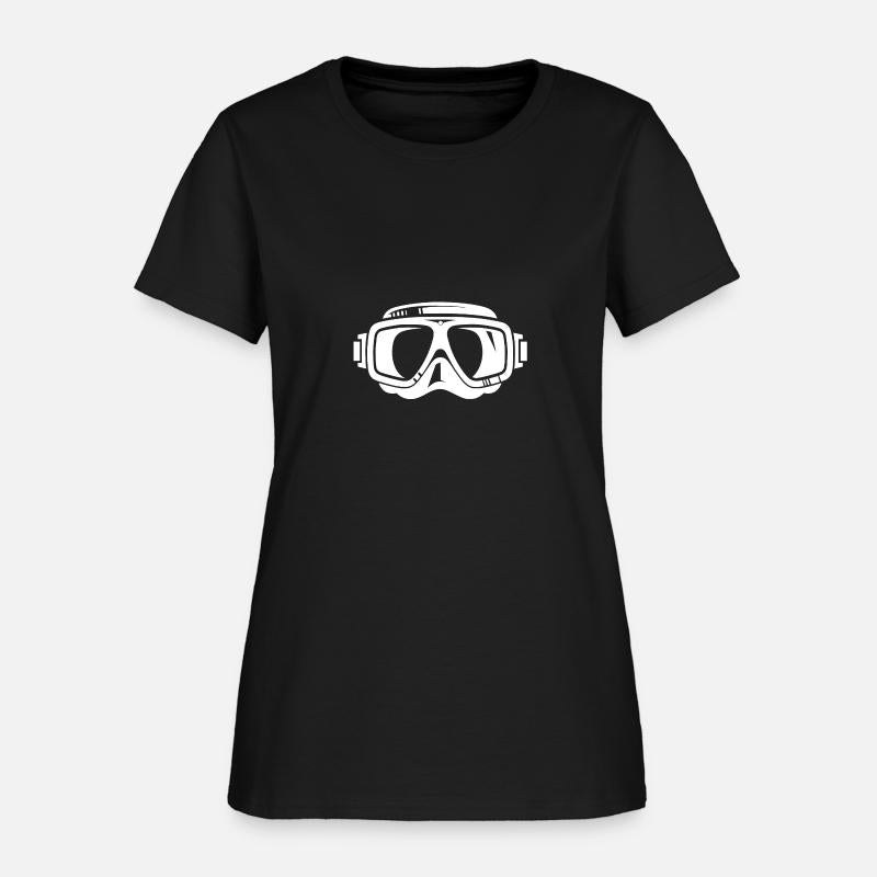 Logo Style Diving Mask