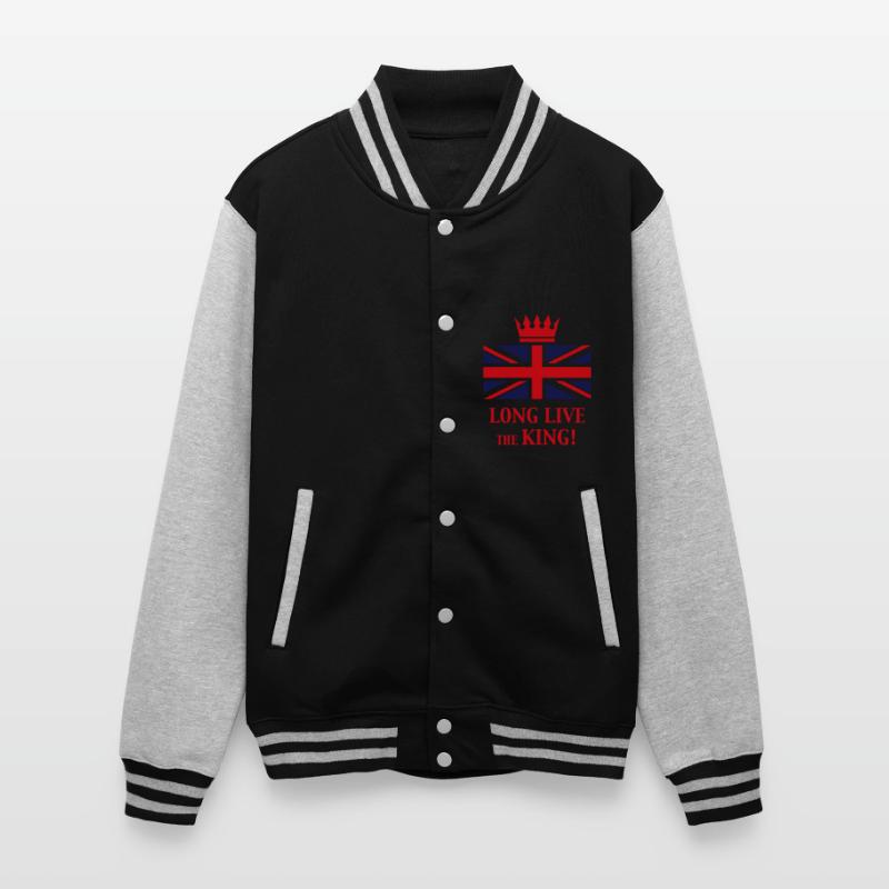 Long Live The King! (England, Great Britain, Red)