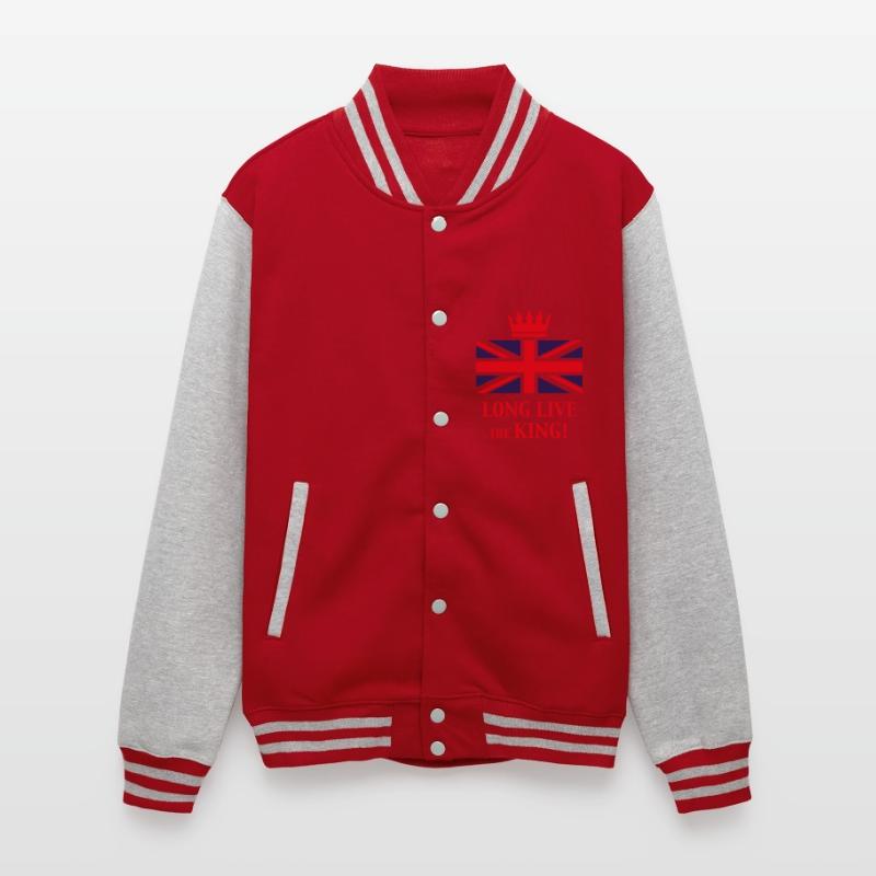 Long Live The King! (England, Great Britain, Red)