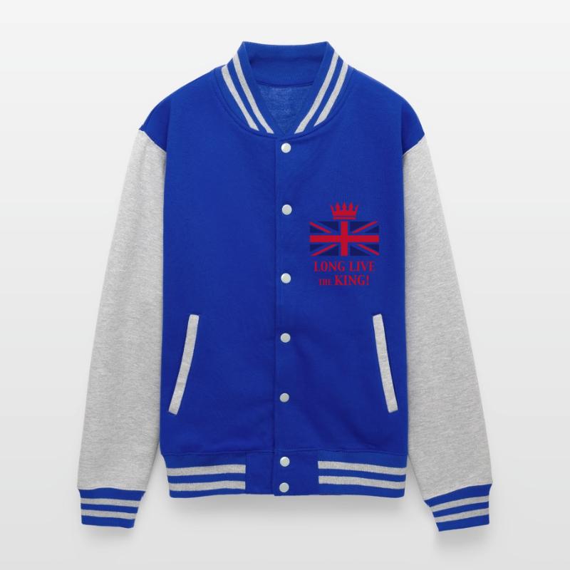 Long Live The King! (England, Great Britain, Red)