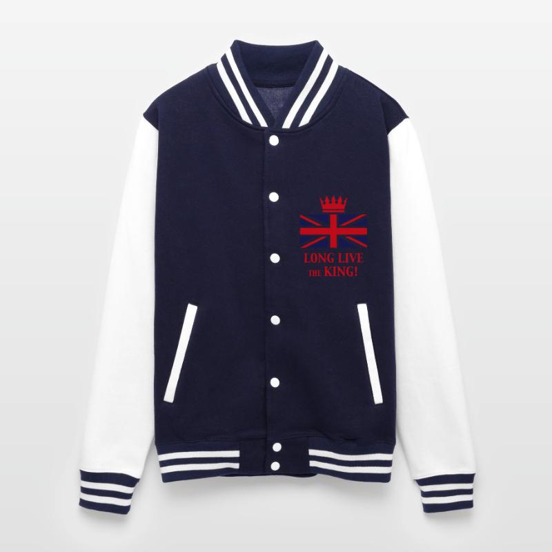 Long Live The King! (England, Great Britain, Red)