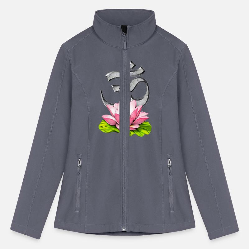 Lotus Flower Om Symbol