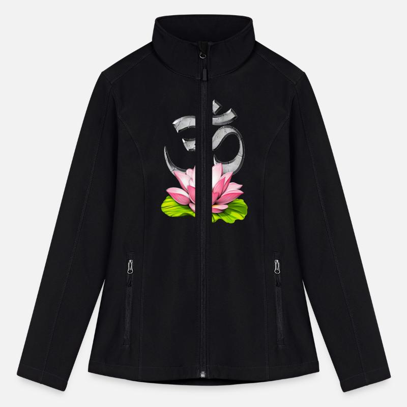 Lotus Flower Om Symbol