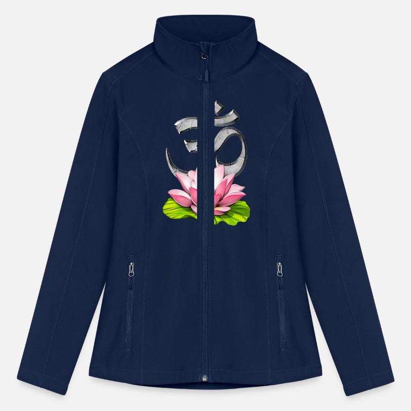 Lotus Flower Om Symbol