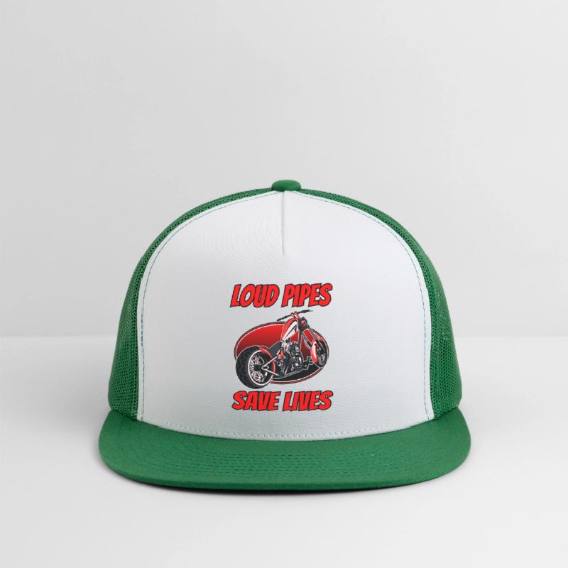 Loud pipes save lives, born to ride, biker