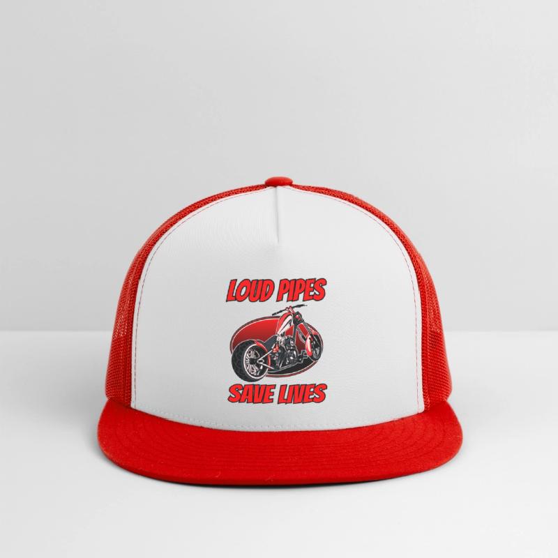 Loud pipes save lives, born to ride, biker