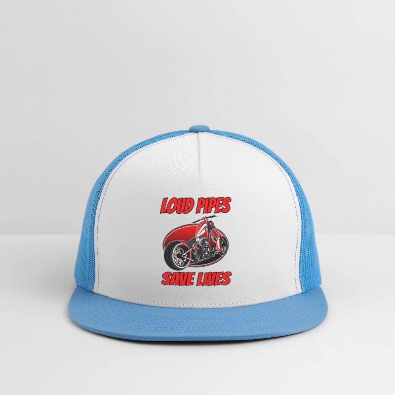 Loud pipes save lives, born to ride, biker