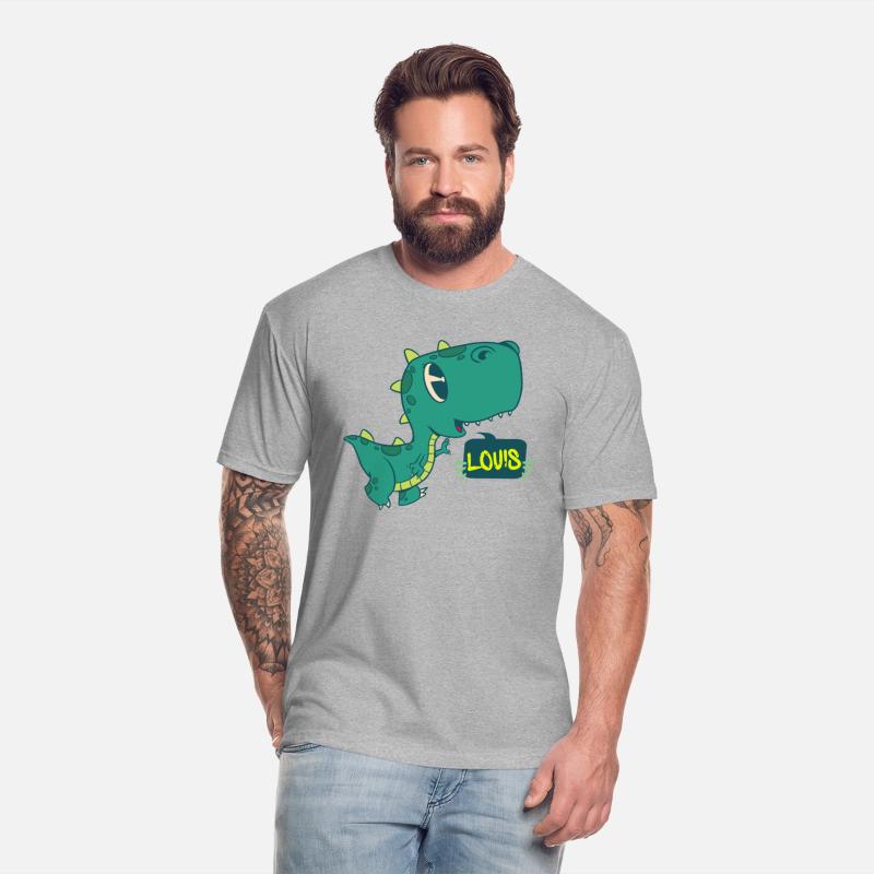 LOUIS - Beautiful boys name with cute dino