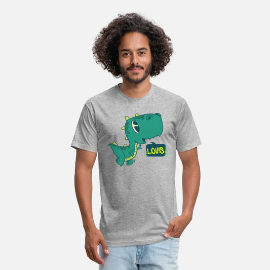 LOUIS - Beautiful boys name with cute dino