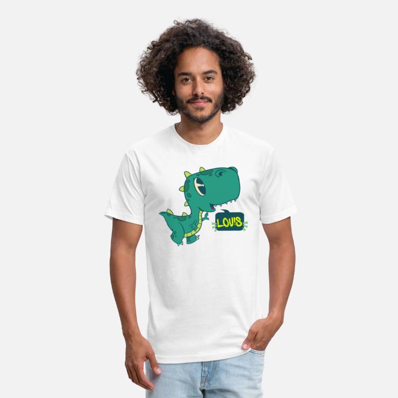LOUIS - Beautiful boys name with cute dino