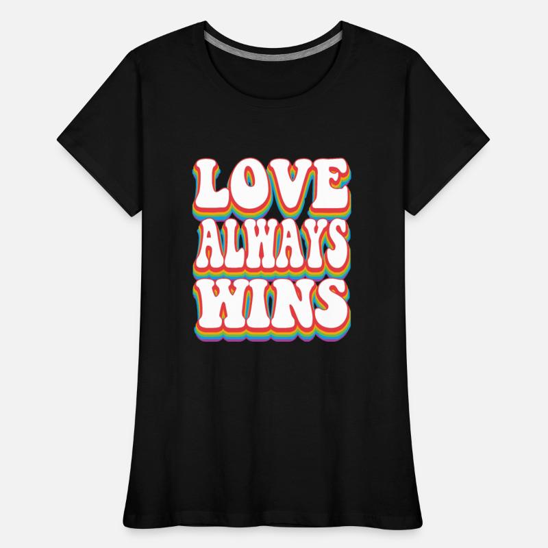 Love Always Wins Pride Rainbow LGBTQ+