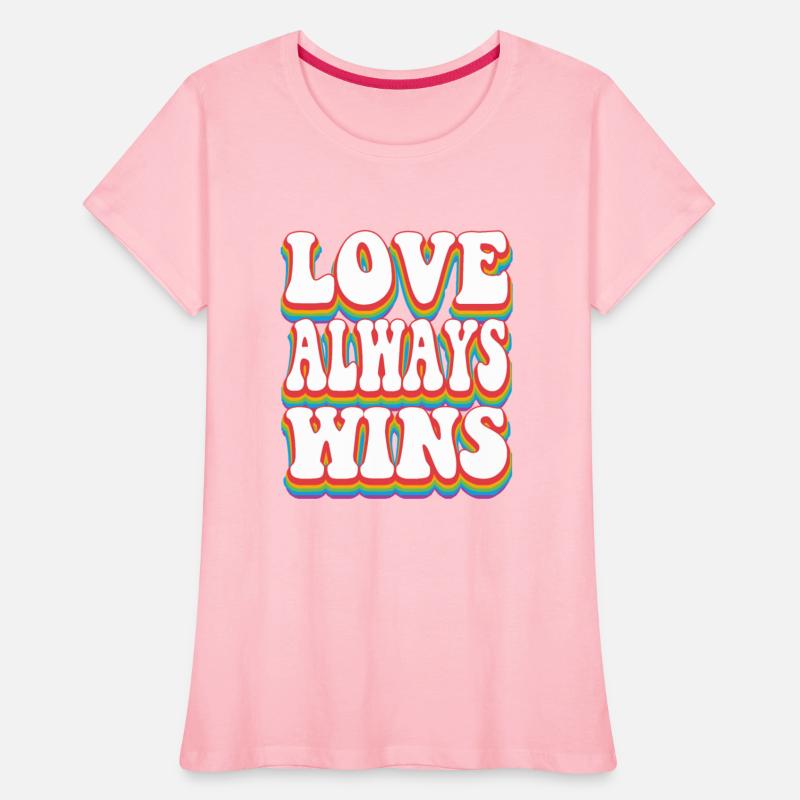 Love Always Wins Pride Rainbow LGBTQ+