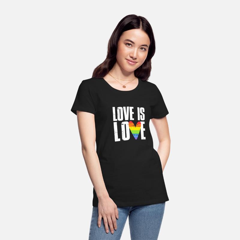 Love Is Love - white