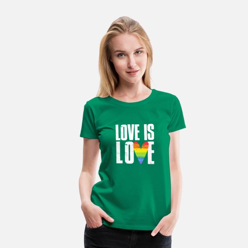 Love Is Love - white