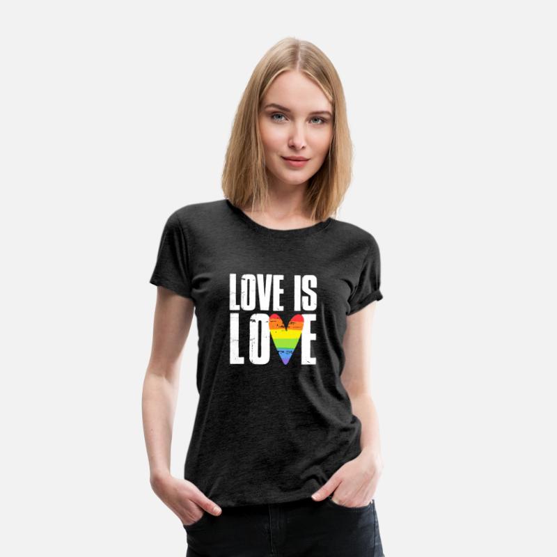 Love Is Love - white