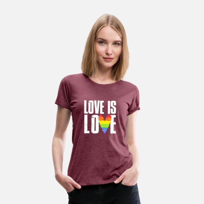 Love Is Love - white