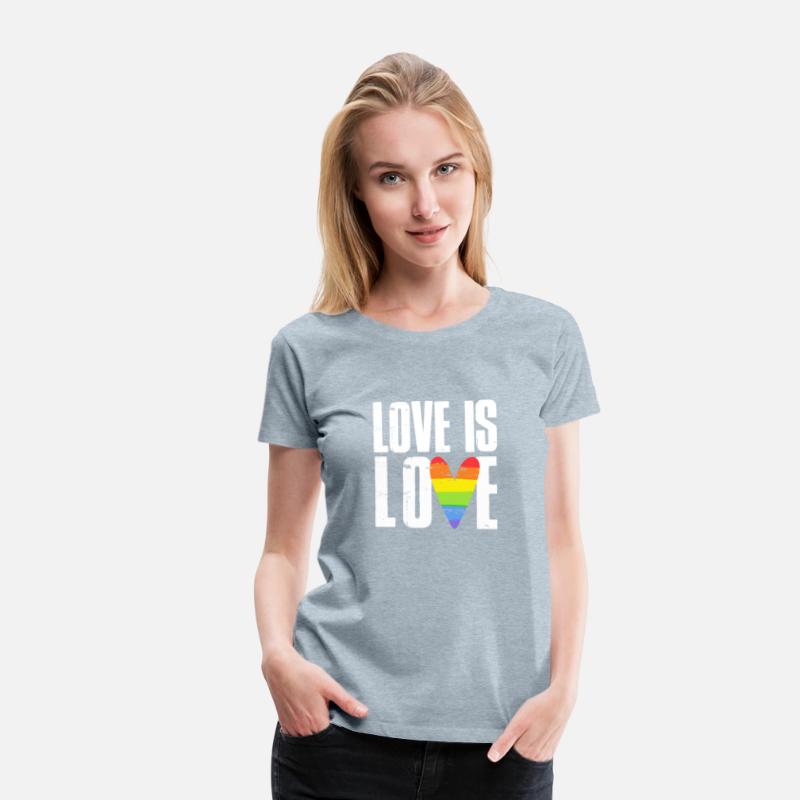 Love Is Love - white