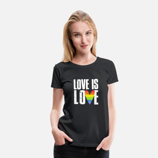 Love Is Love - white