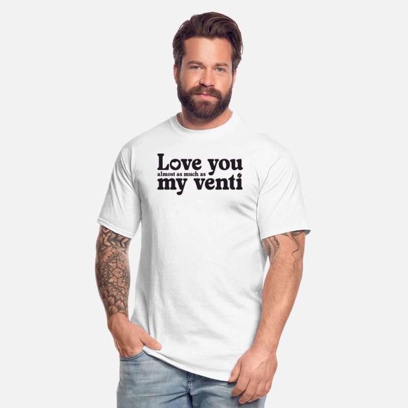 Love you also as much as my venti coffee