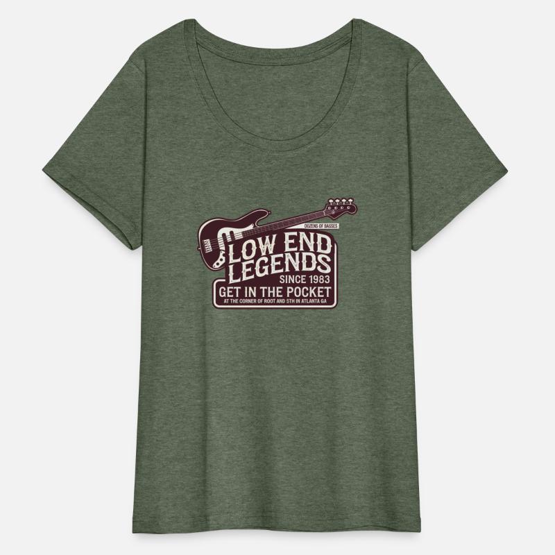 Low End Legends Bass Shop logo