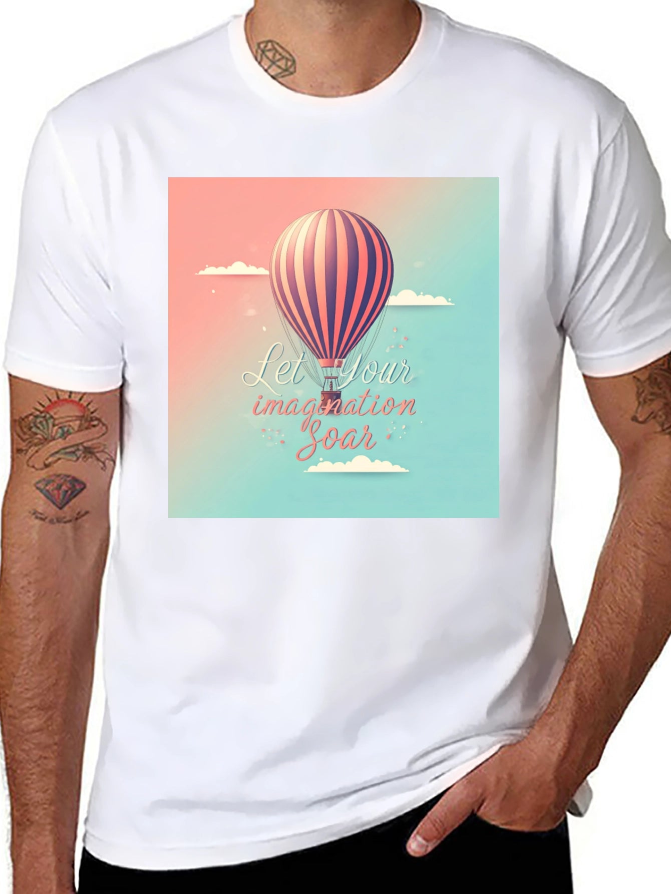 Imagination Soars Graphic Tee