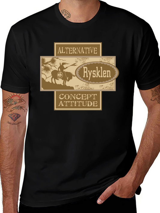 Alternative Rysklen Graphic Tee - Concept Attitude T-Shirt