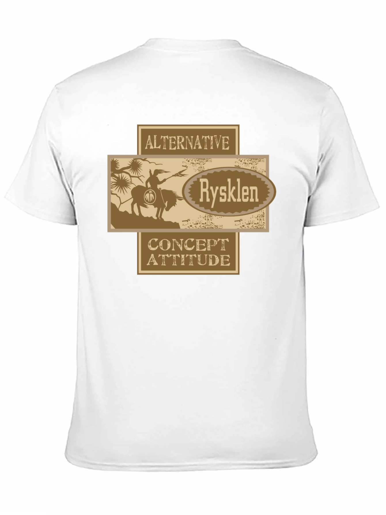 Alternative Rysklen Graphic Tee - Concept Attitude T-Shirt