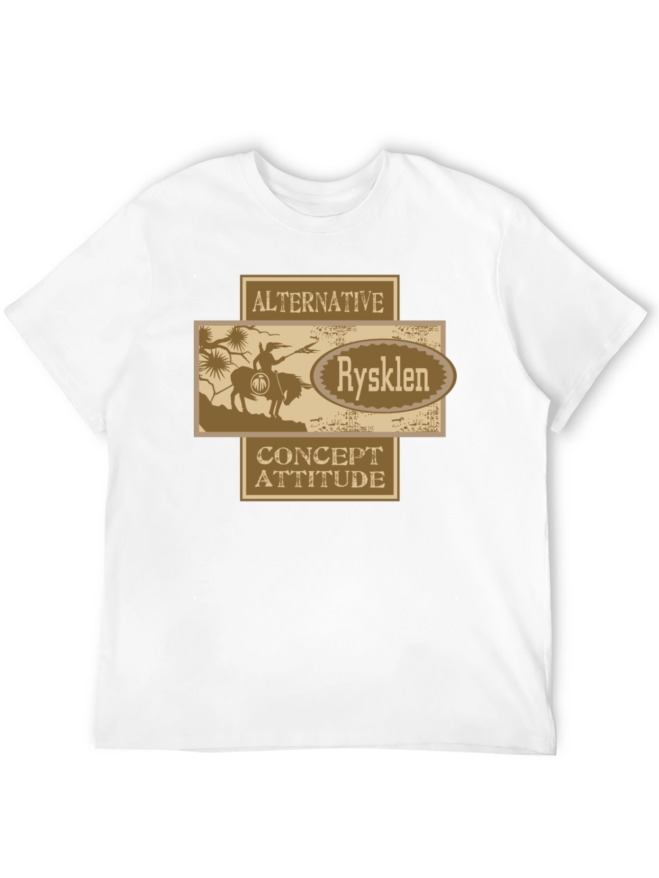 Alternative Rysklen Graphic Tee - Concept Attitude T-Shirt