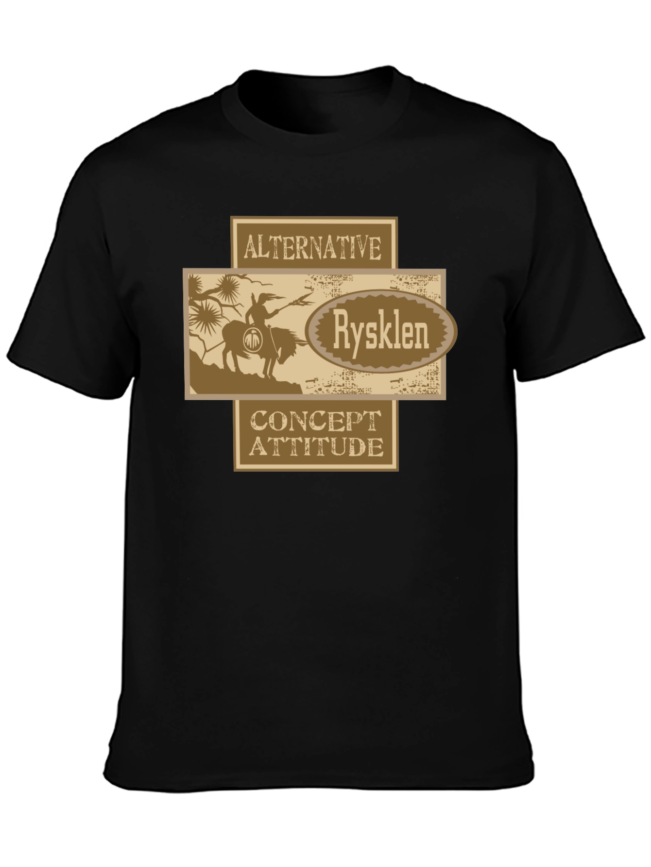 Alternative Rysklen Graphic Tee - Concept Attitude T-Shirt