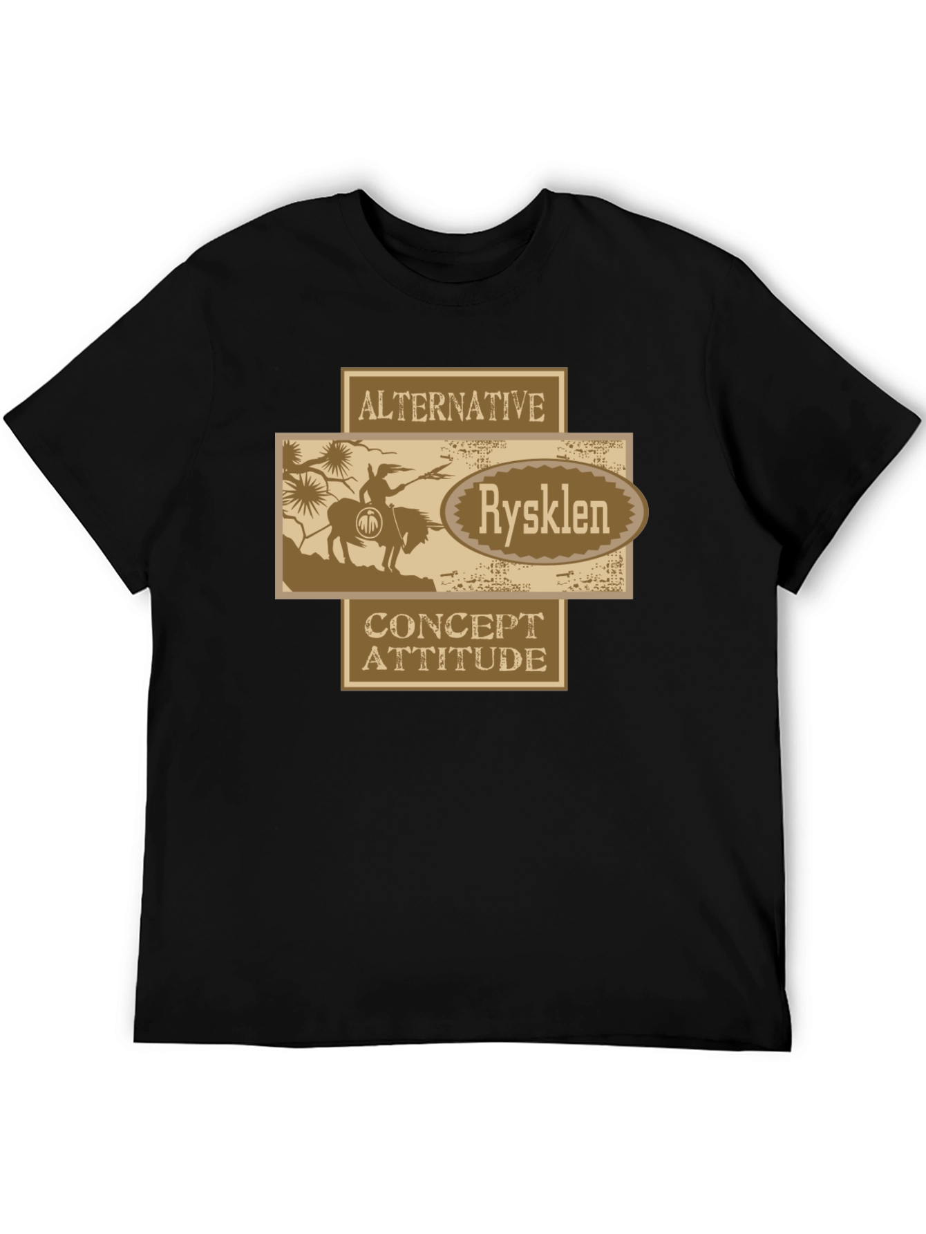 Alternative Rysklen Graphic Tee - Concept Attitude T-Shirt